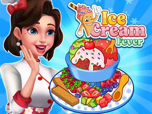 Ice Cream Fever Cooking Game